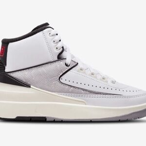 Jordan White and Black Kids Sneakers- boys size 12.5 NEW WITH TAGS